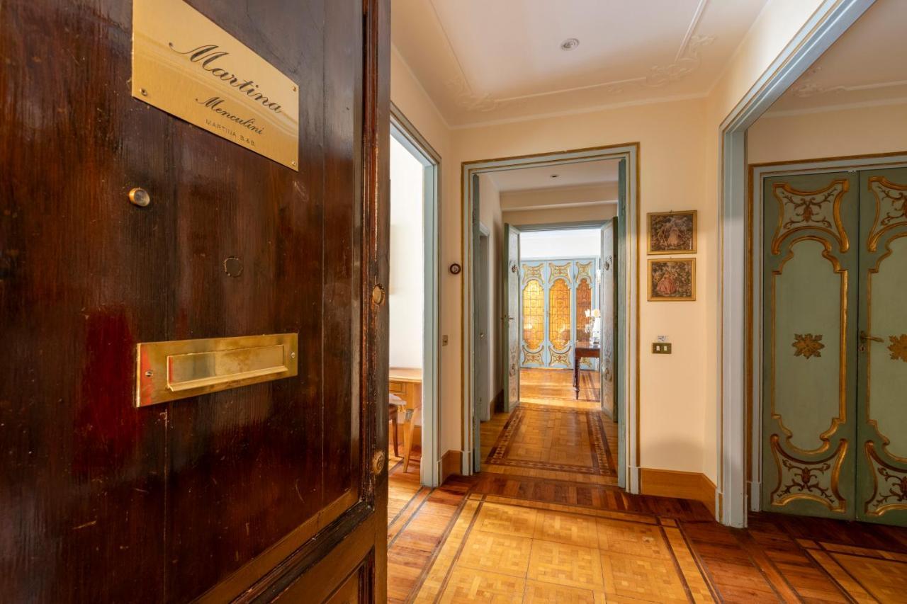 مبيت وإفطار روما Martina House المظهر الخارجي الصورة