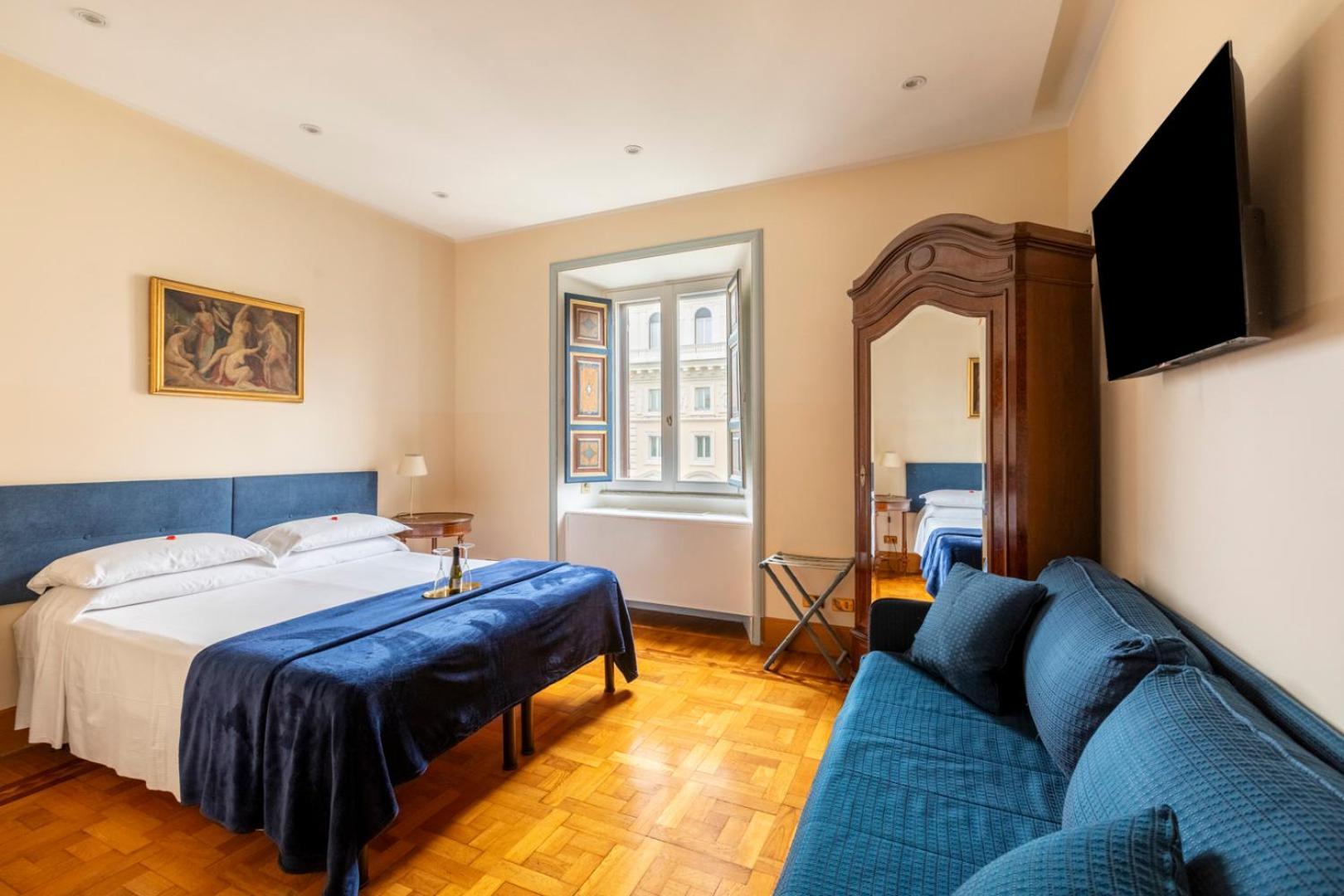 مبيت وإفطار روما Martina House المظهر الخارجي الصورة