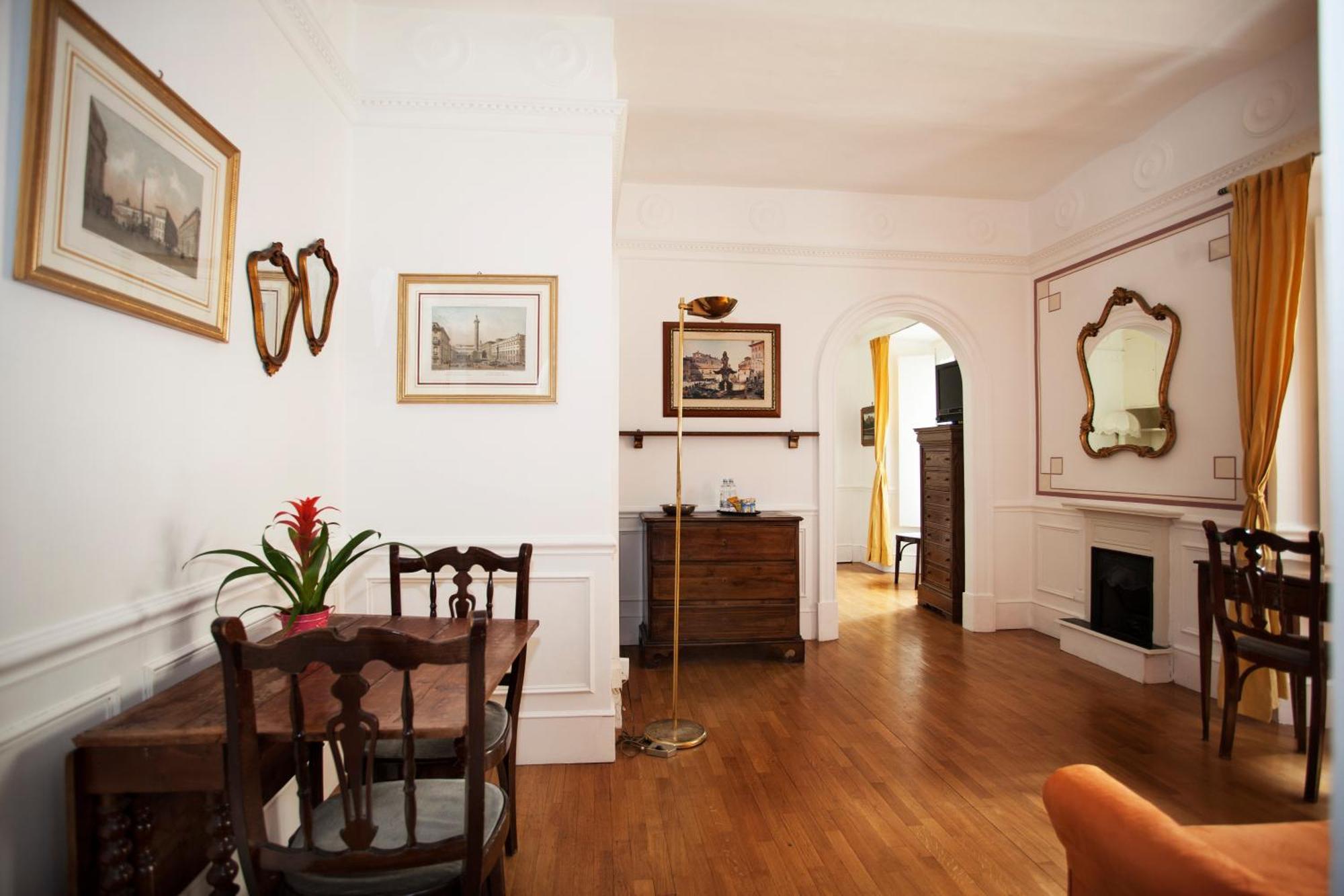 مبيت وإفطار روما Martina House المظهر الخارجي الصورة
