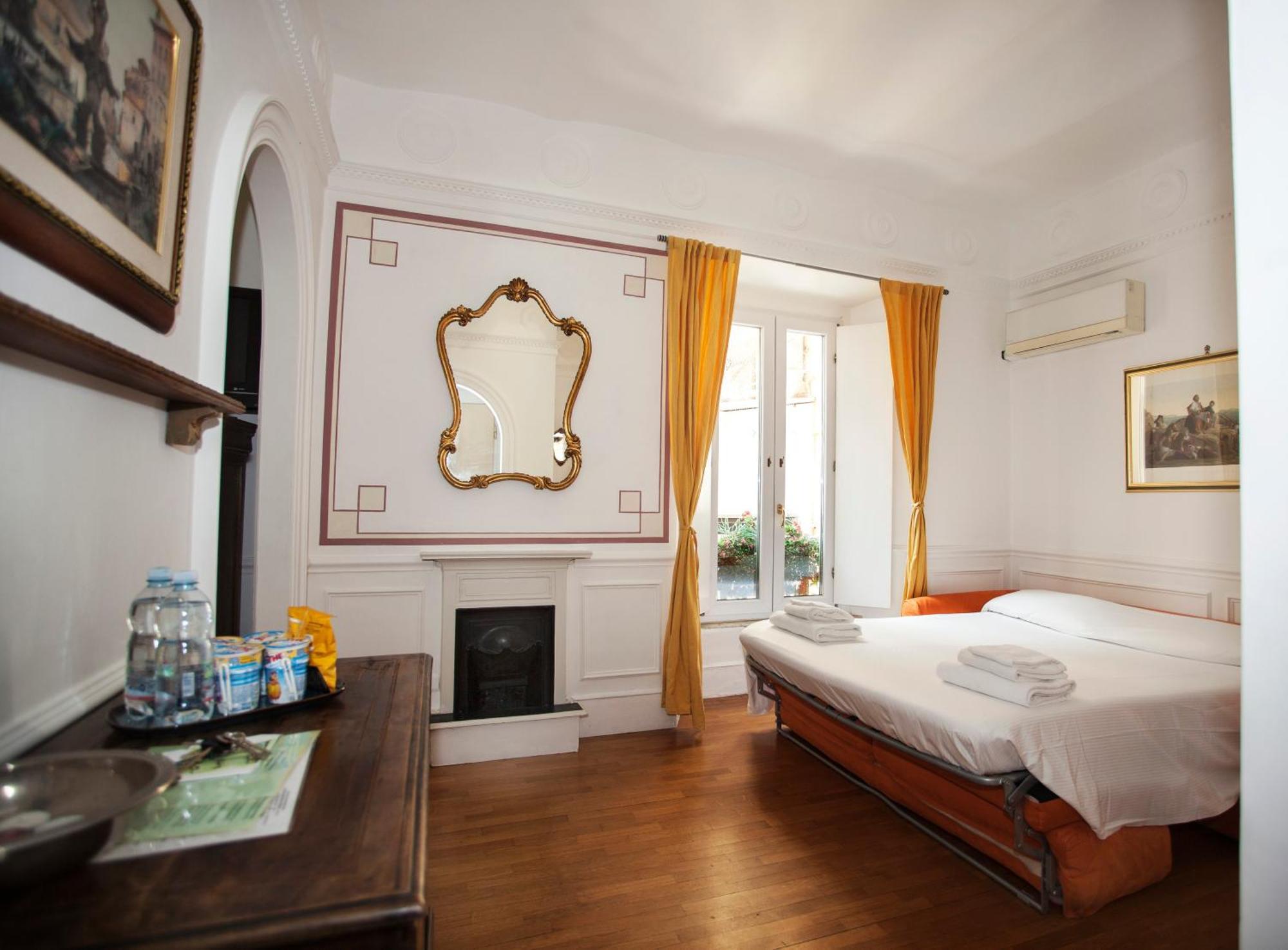مبيت وإفطار روما Martina House المظهر الخارجي الصورة