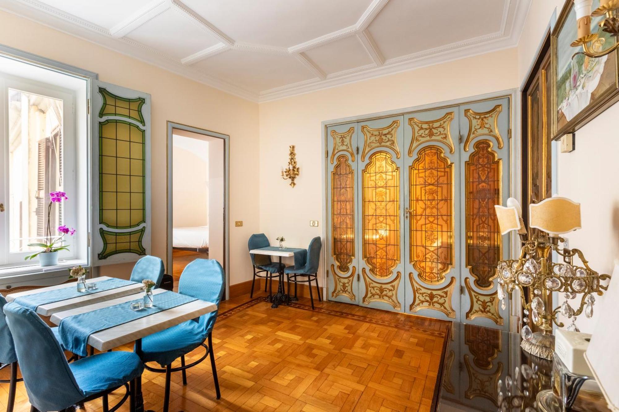 مبيت وإفطار روما Martina House المظهر الخارجي الصورة