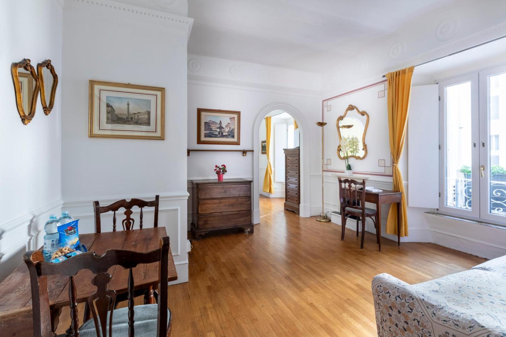 مبيت وإفطار روما Martina House المظهر الخارجي الصورة