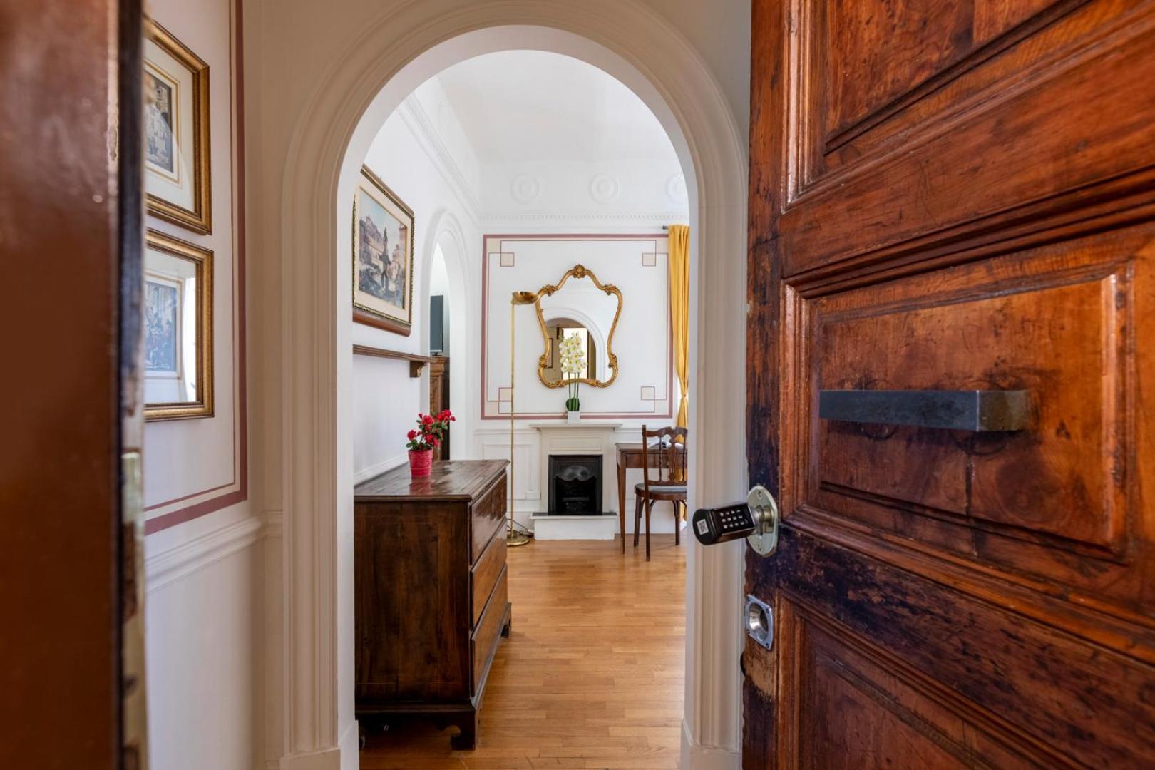 مبيت وإفطار روما Martina House المظهر الخارجي الصورة
