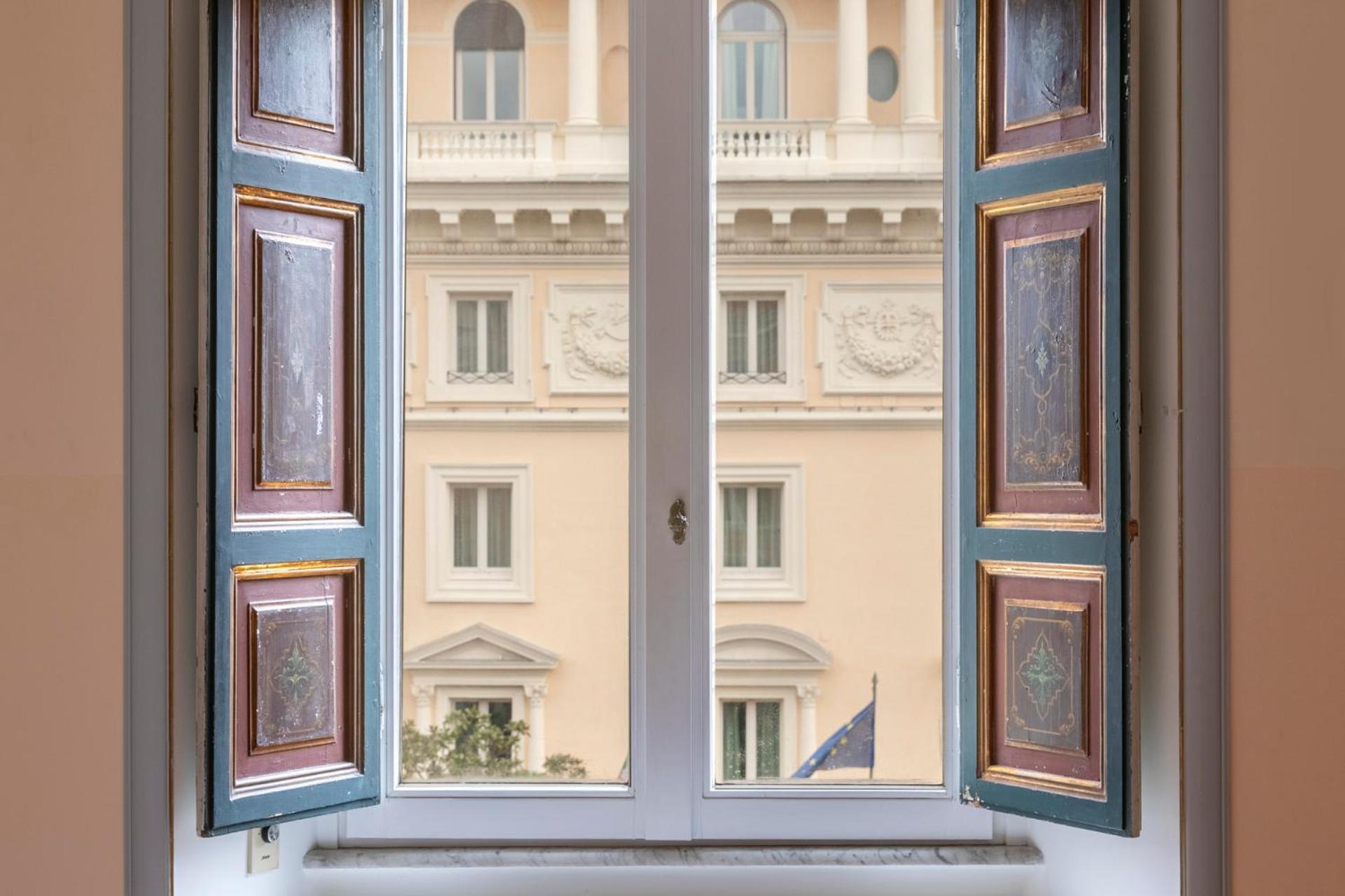 مبيت وإفطار روما Martina House المظهر الخارجي الصورة